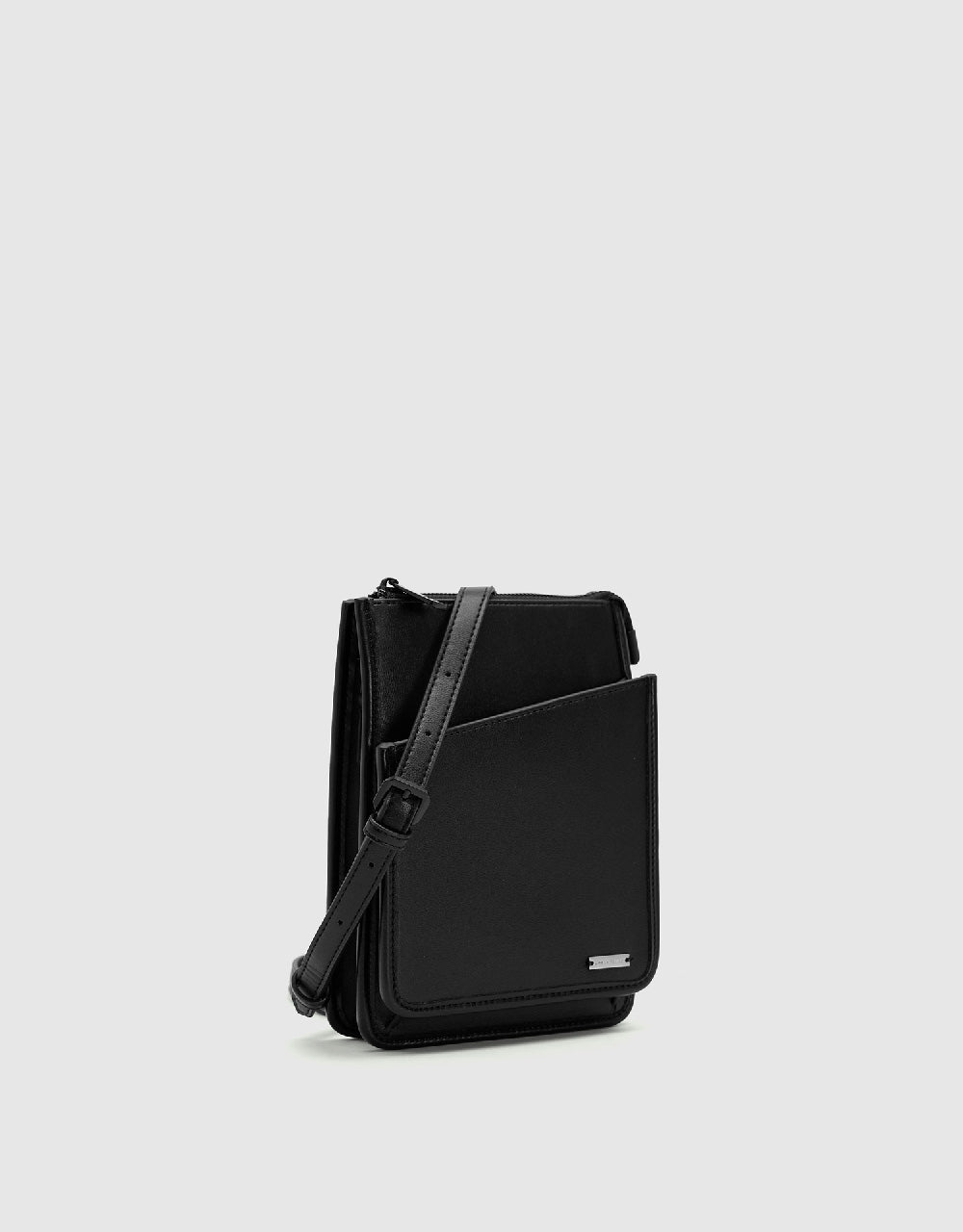 Vegan Leather Crossbody Bag