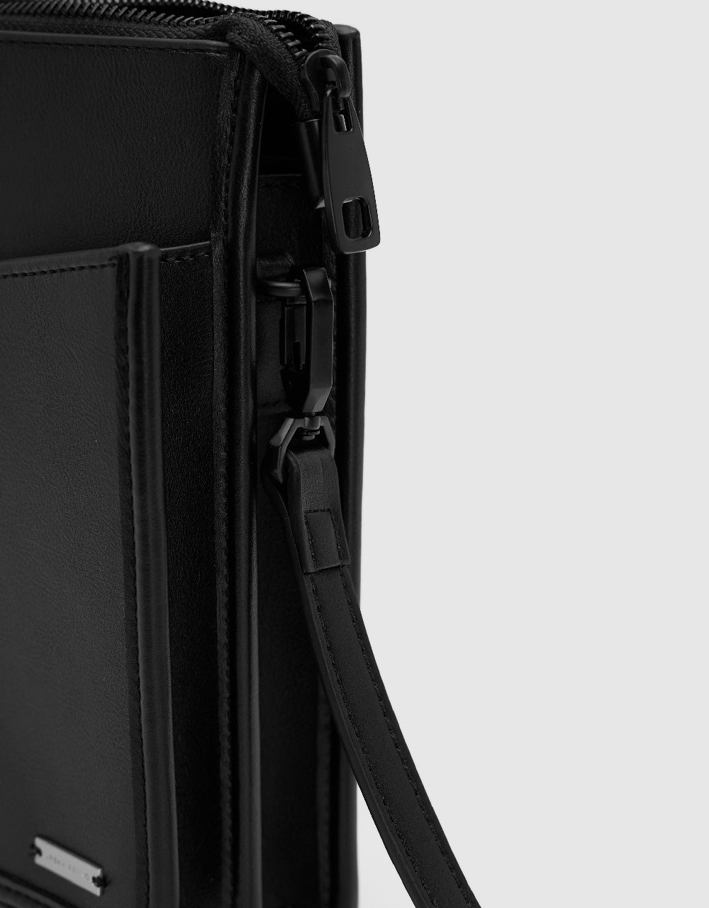 Vegan Leather Crossbody Bag
