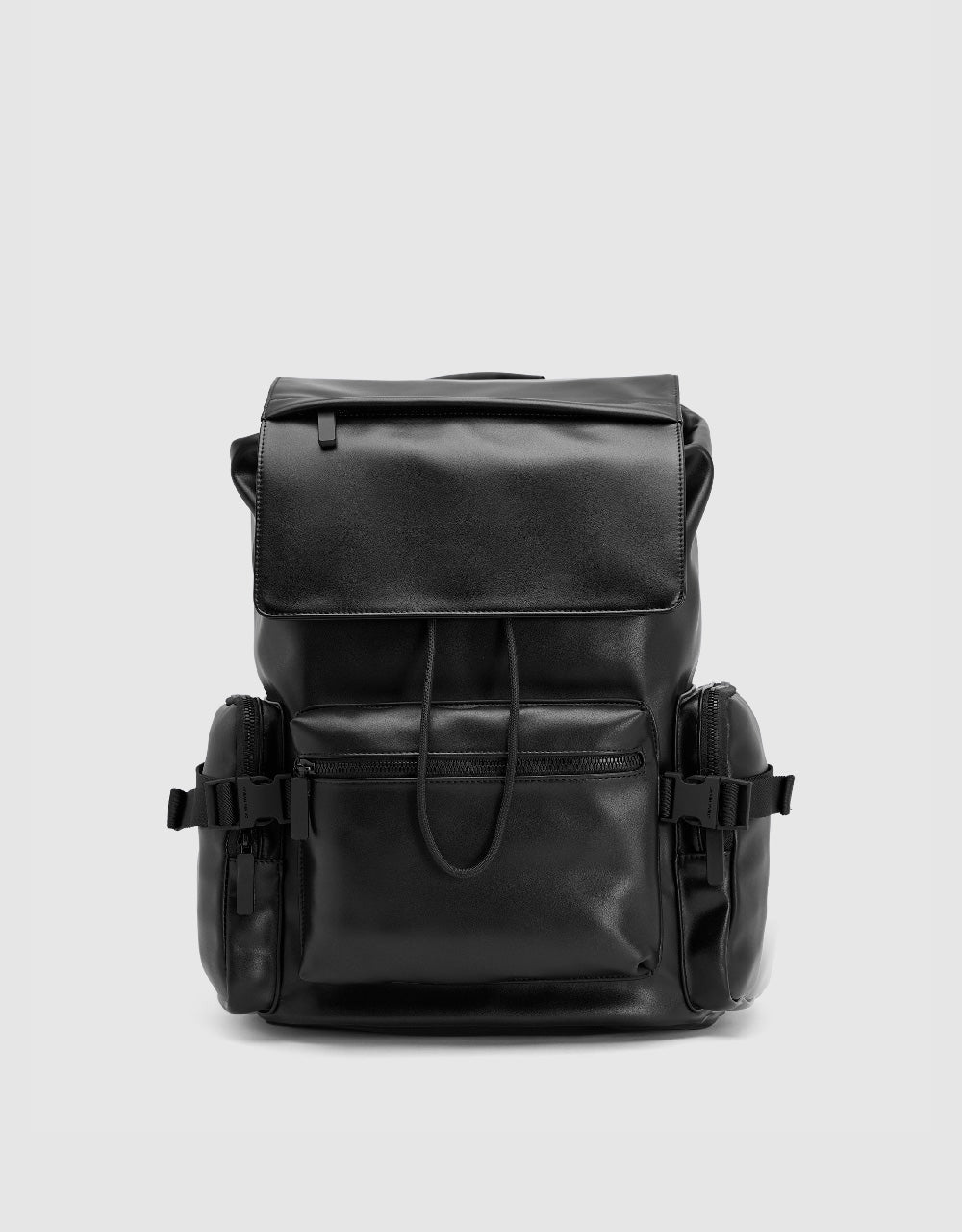 Vegan Leather Backpack