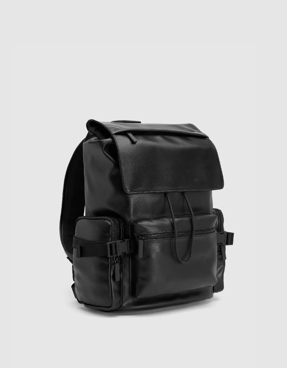 Vegan Leather Backpack