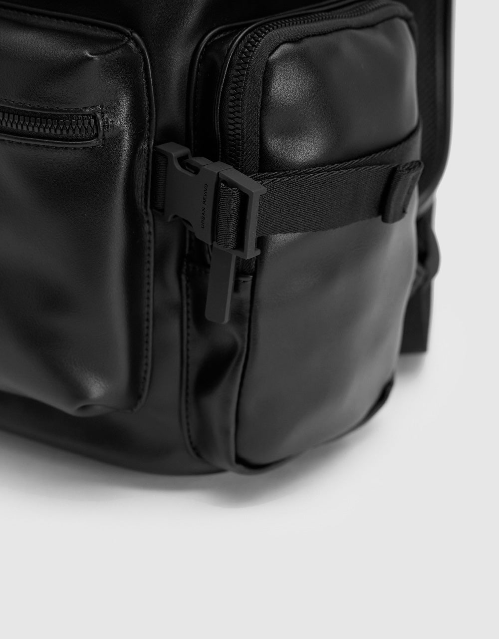 Vegan Leather Backpack