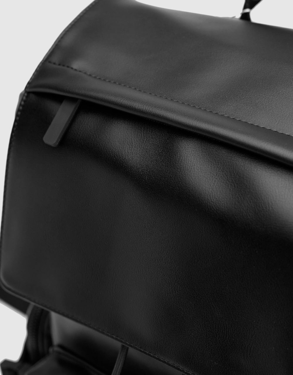 Vegan Leather Backpack
