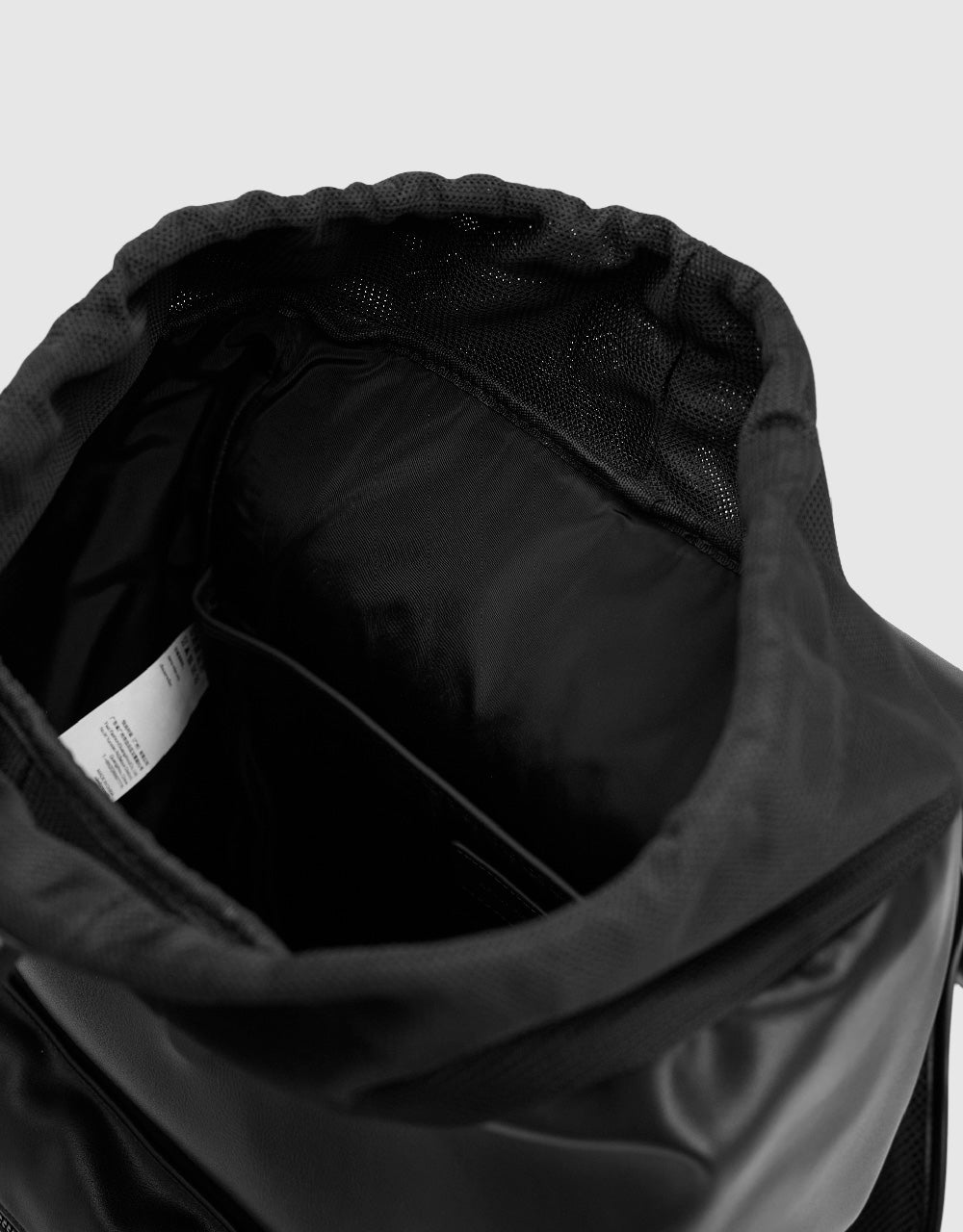 Vegan Leather Backpack
