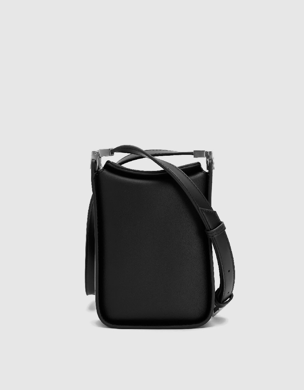 Vegan Leather Crossbody Bag