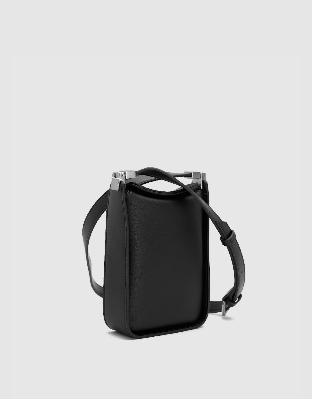 Vegan Leather Crossbody Bag