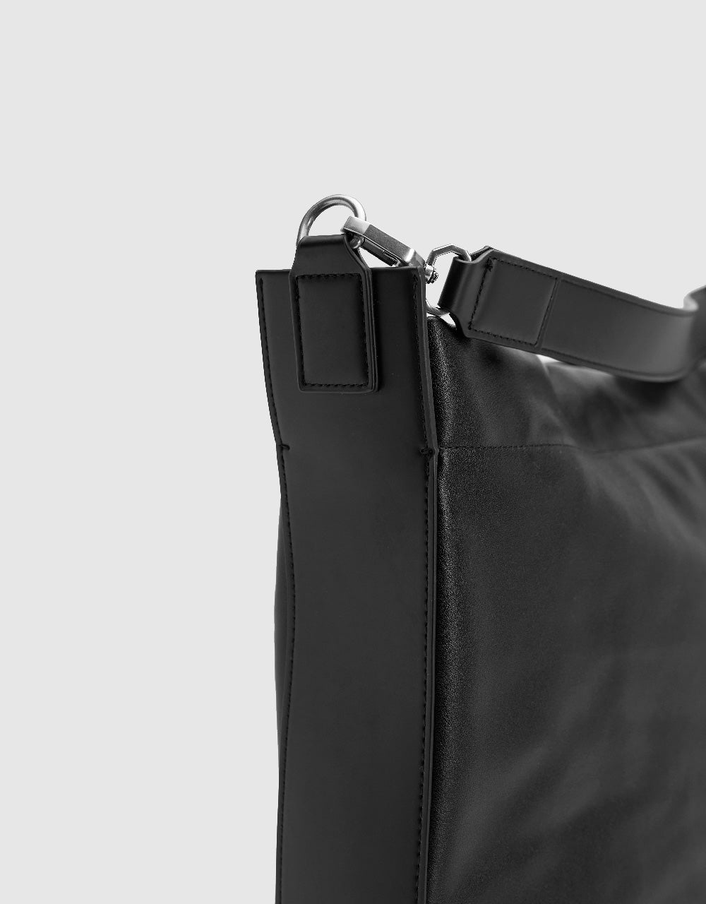 Vegan Leather Shoulder Bag