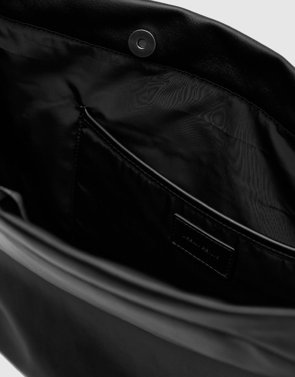 Vegan Leather Shoulder Bag