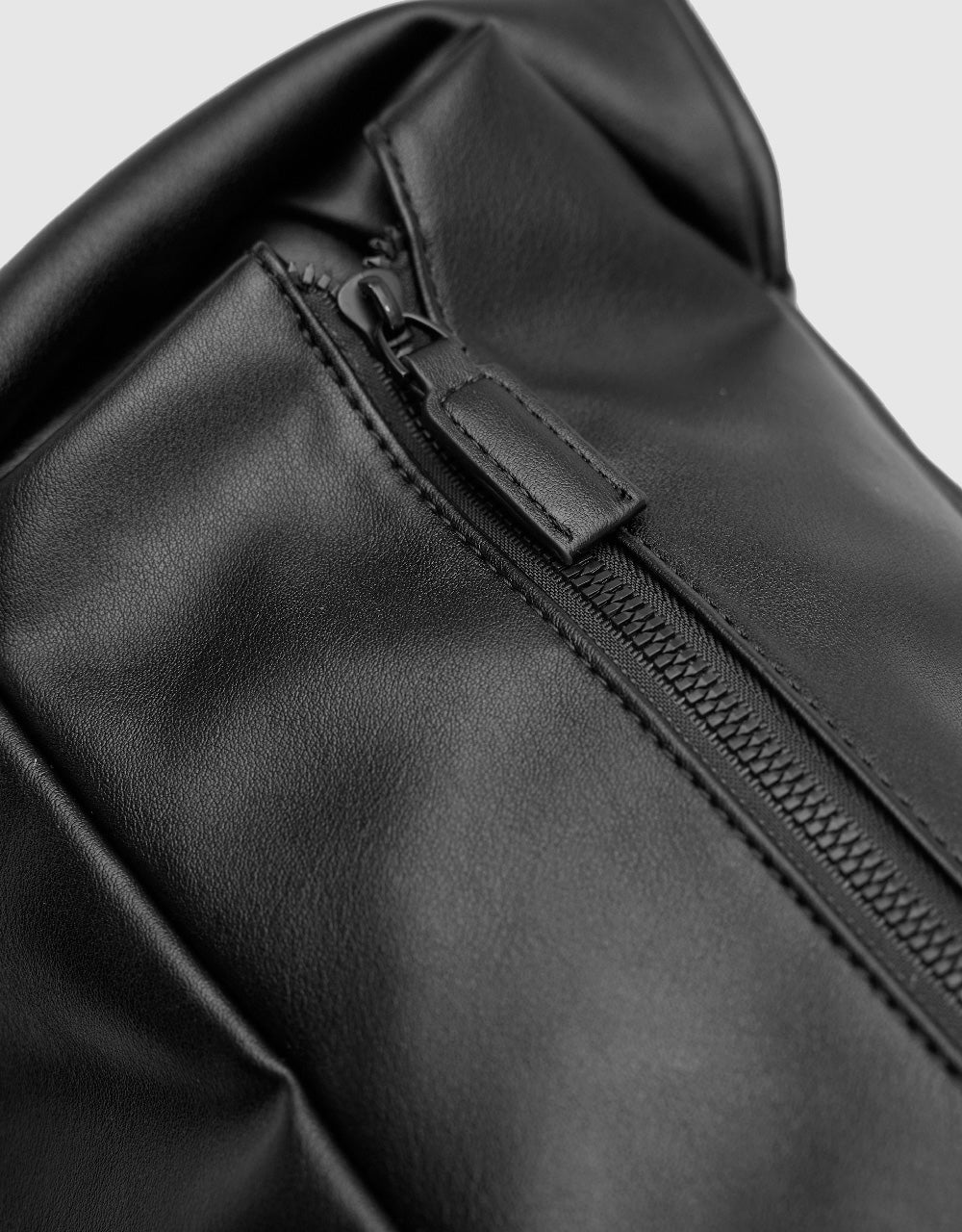 Vegan Leather Crossbody Bag