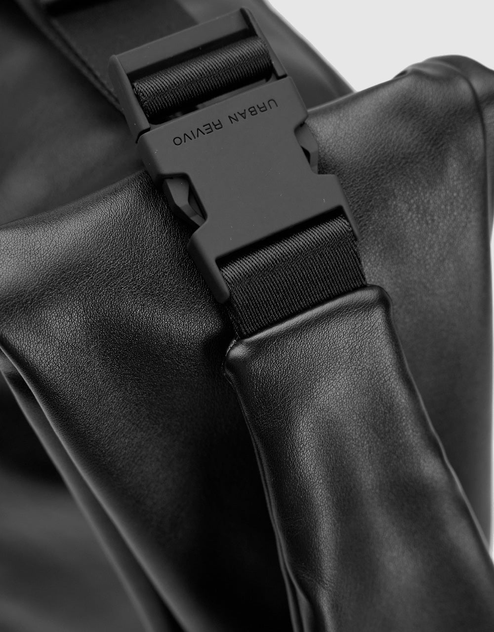 Vegan Leather Crossbody Bag