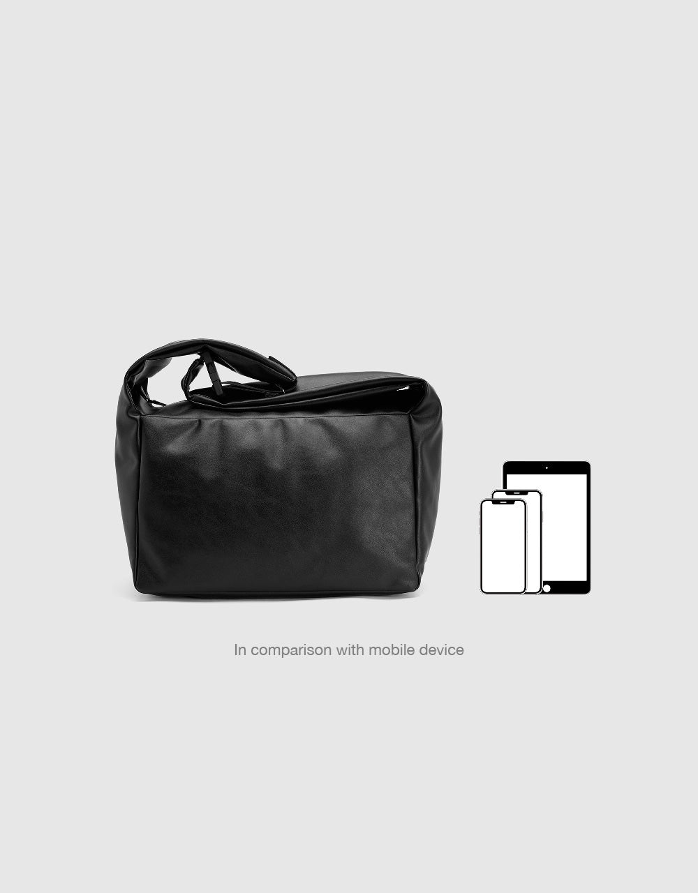 Vegan Leather Crossbody Bag