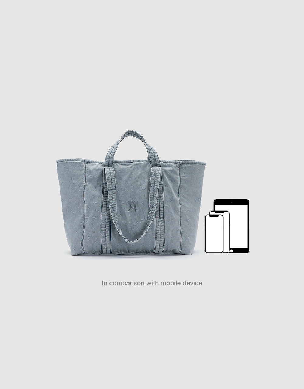 Denim Tote Bag