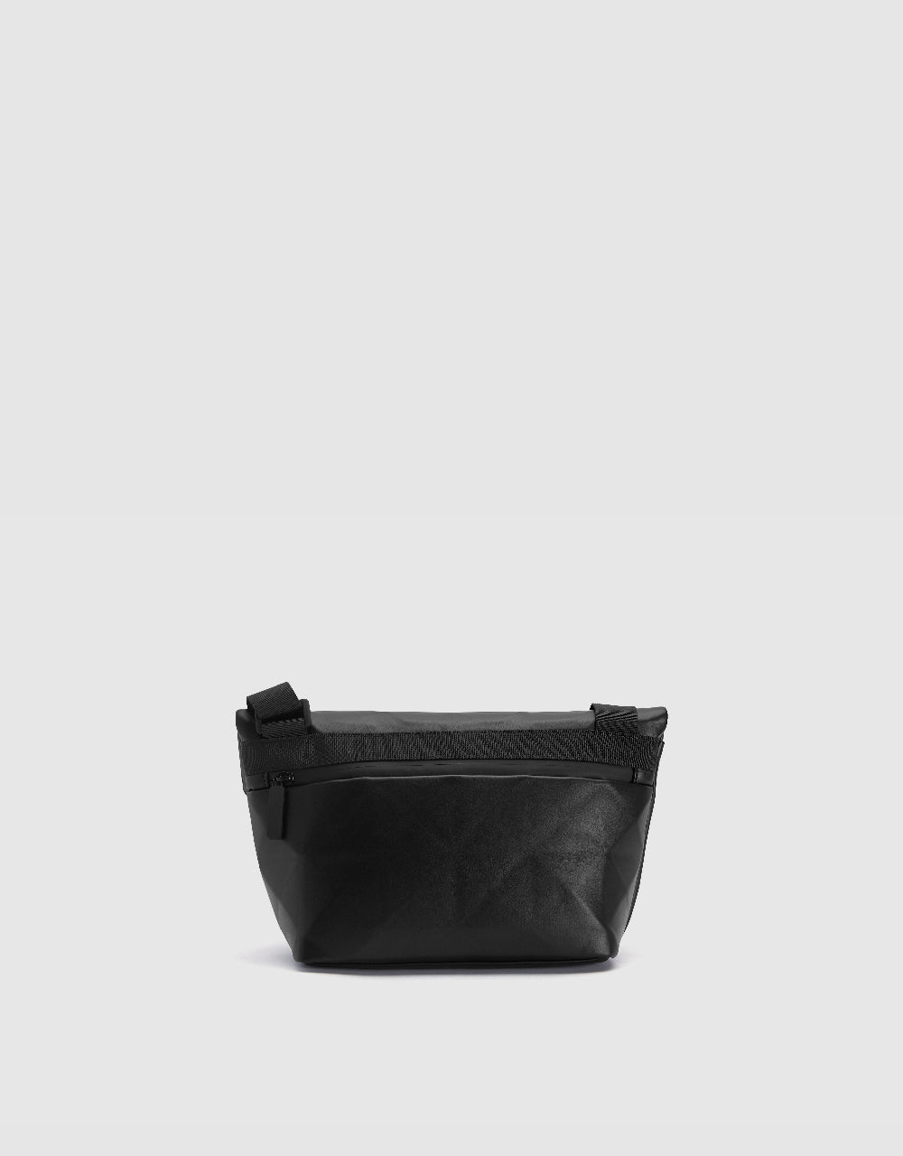 Flip Front Vegan Leather Crossbody Bag