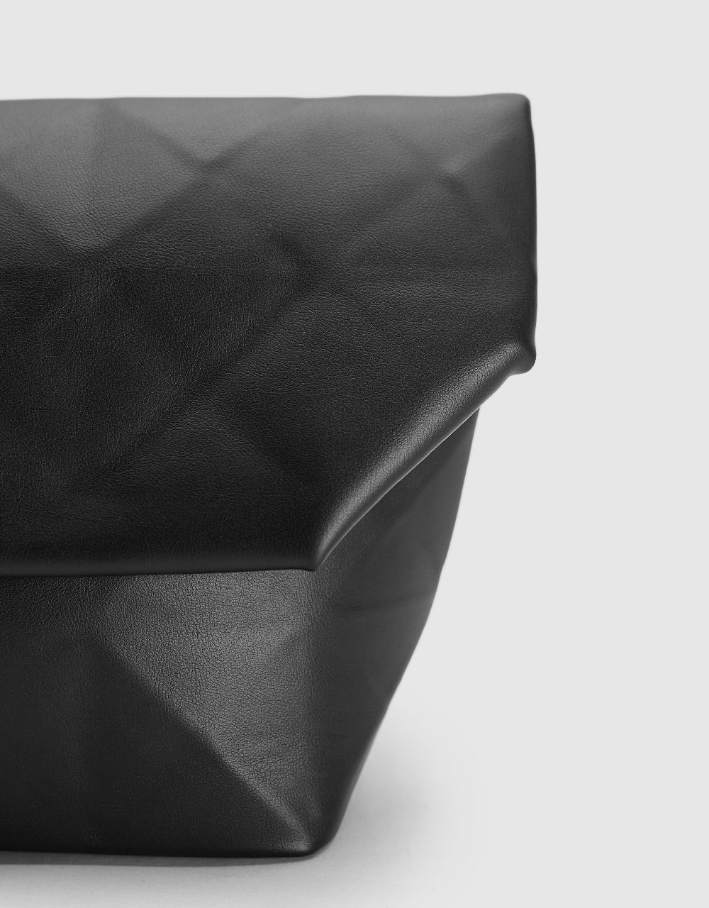 Flip Front Vegan Leather Crossbody Bag