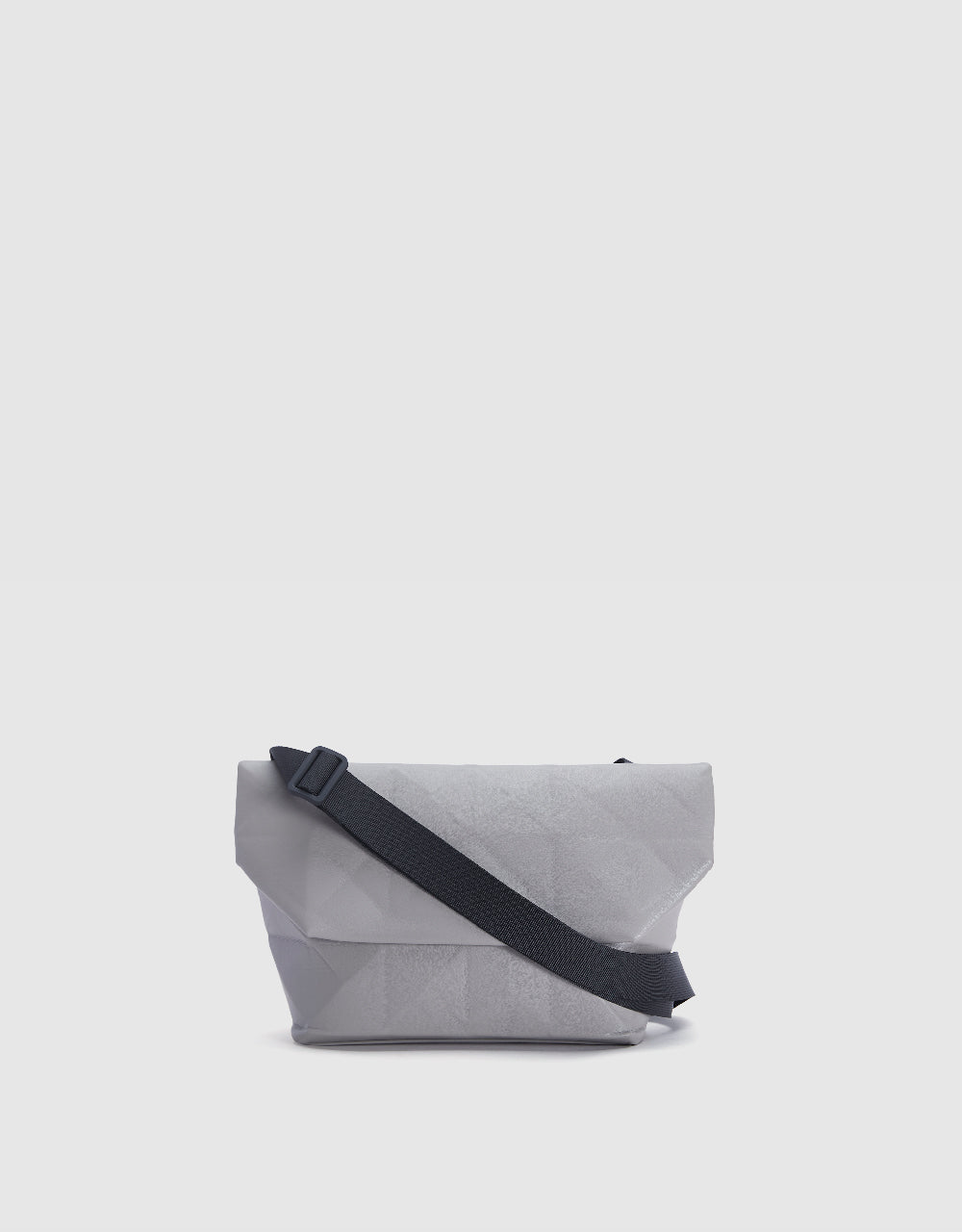 Flip Front Vegan Leather Crossbody Bag