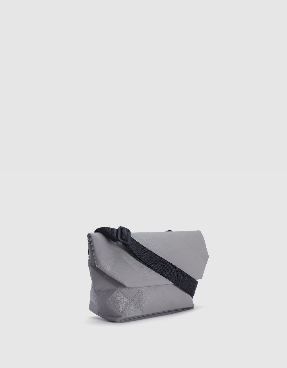 Flip Front Vegan Leather Crossbody Bag