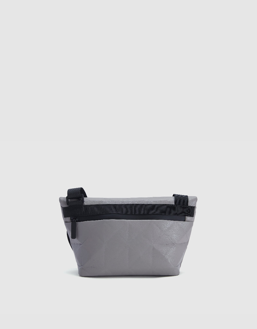 Flip Front Vegan Leather Crossbody Bag