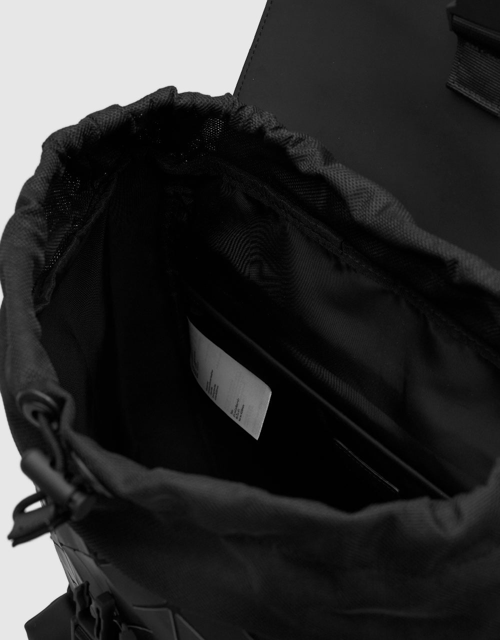 Vegan Leather Backpack