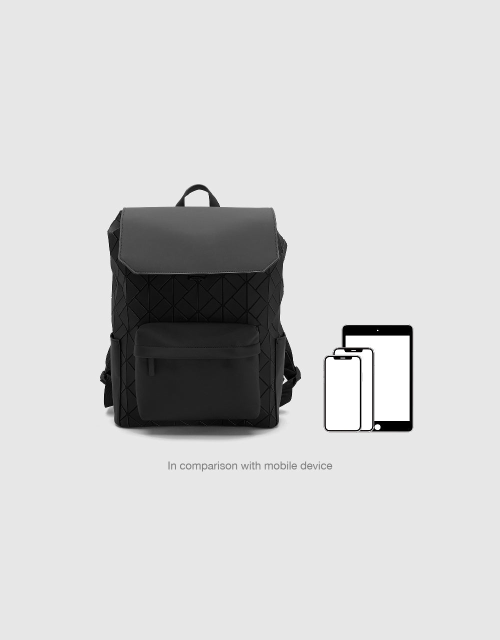 Vegan Leather Backpack