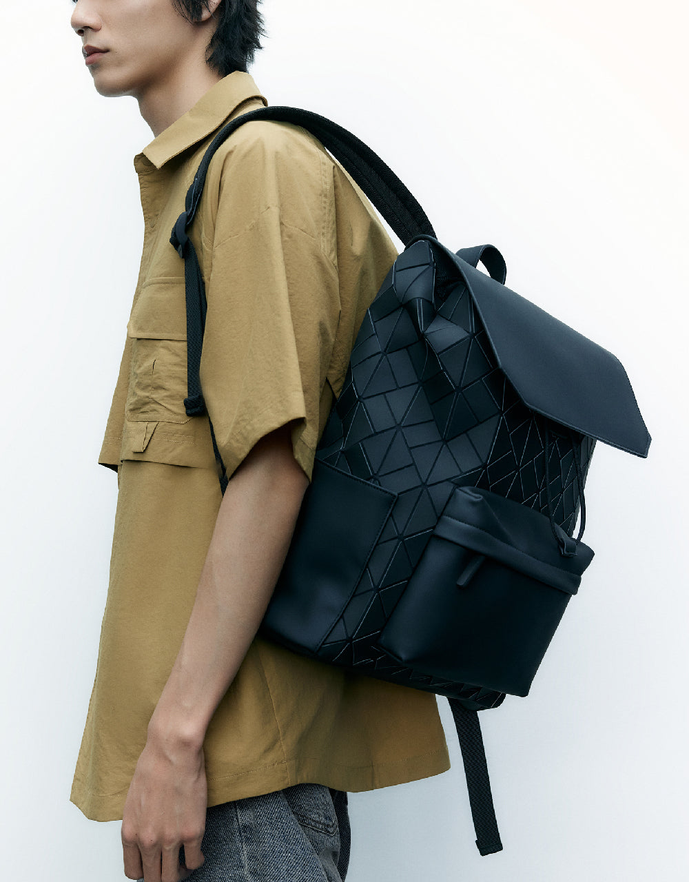 Vegan Leather Backpack