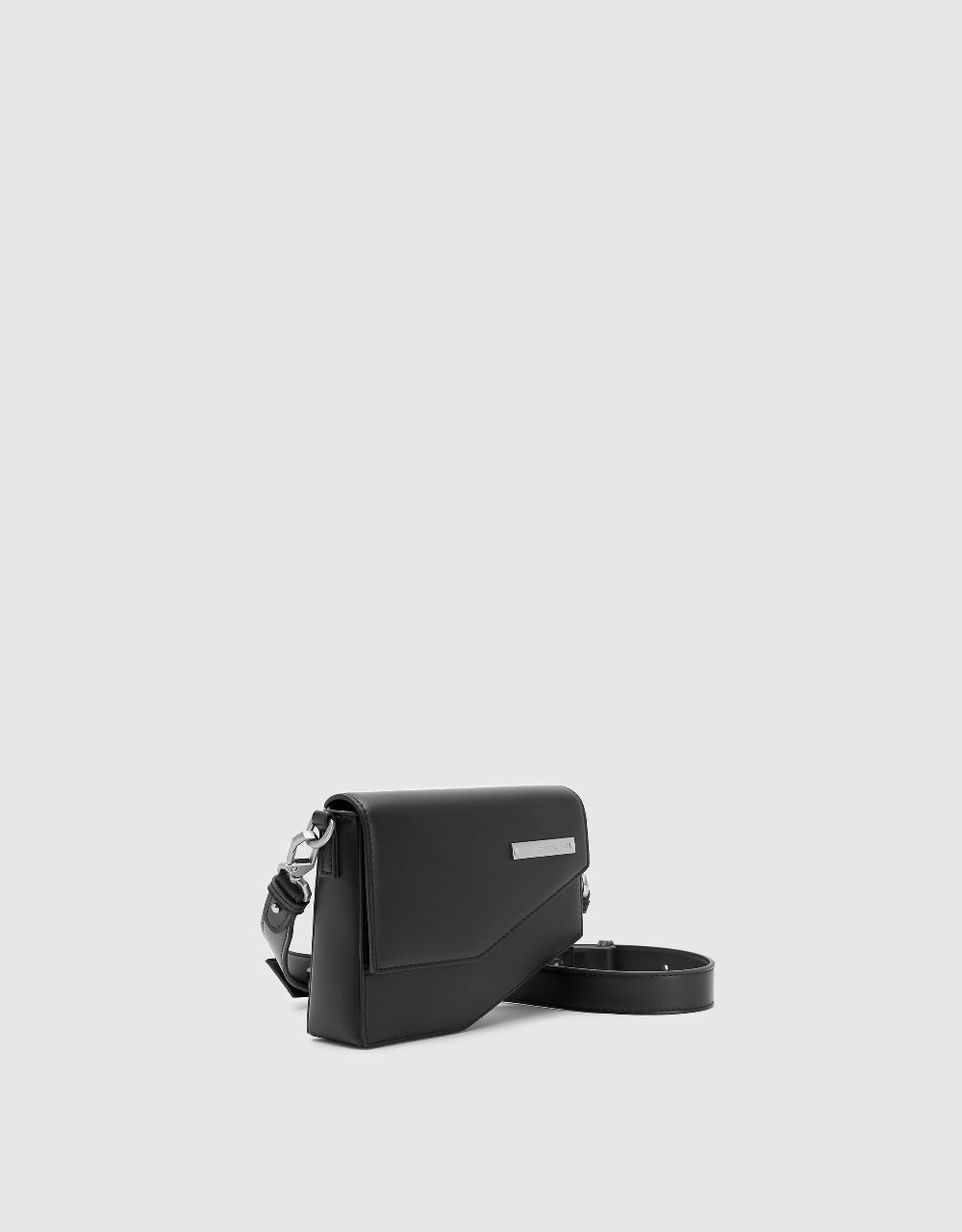 Pentagonal Crossbody Bag