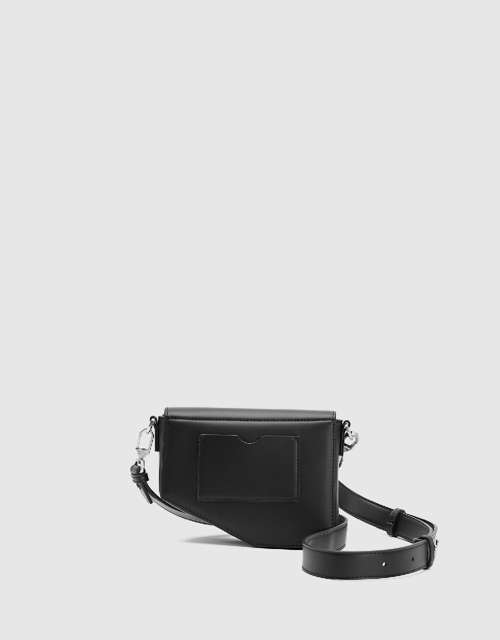 Pentagonal Crossbody Bag