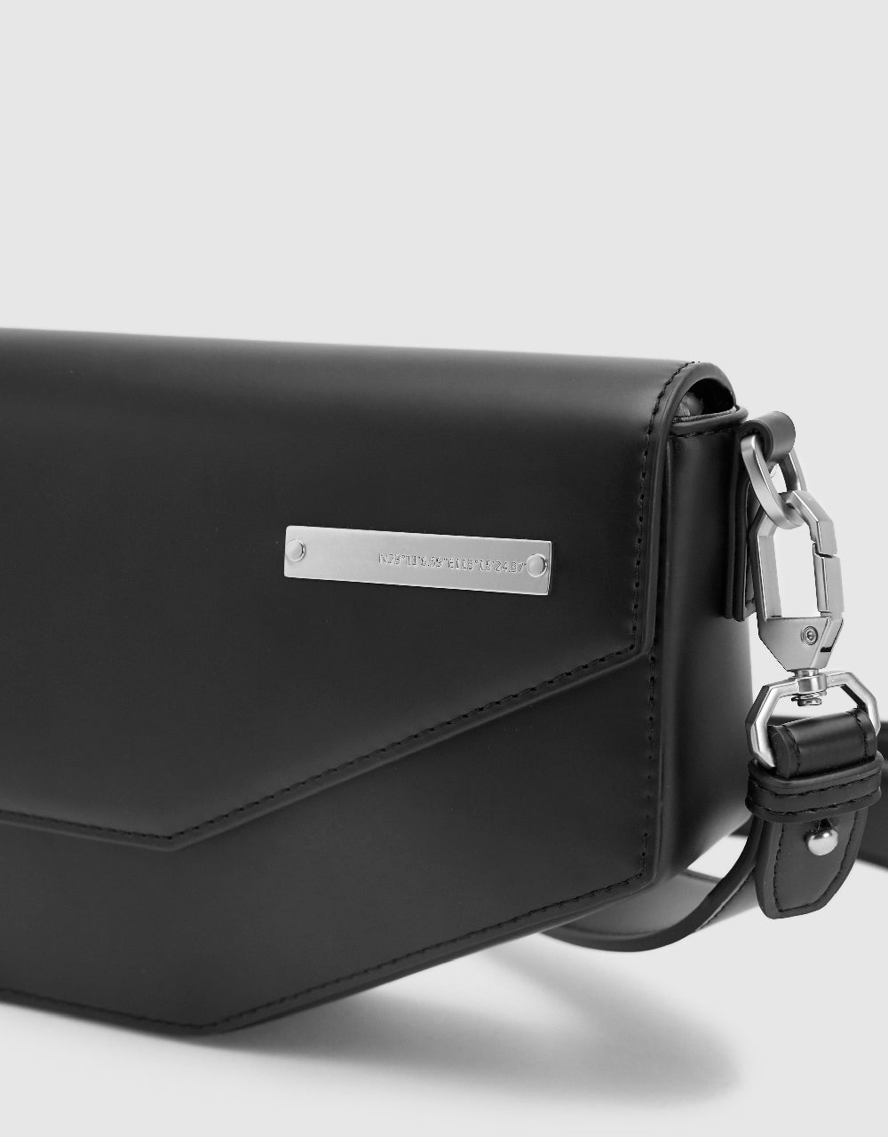 Pentagonal Crossbody Bag