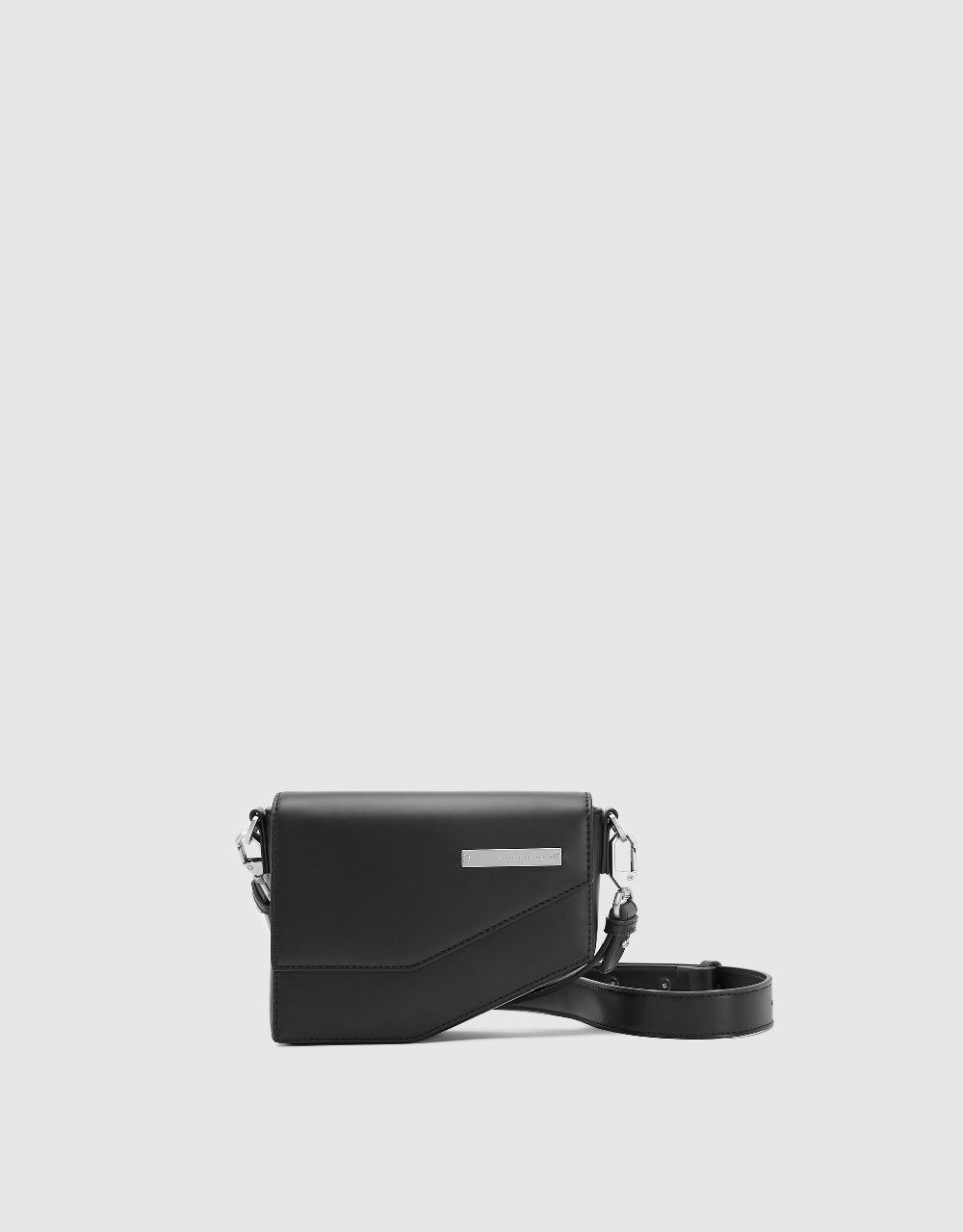 Pentagonal Crossbody Bag