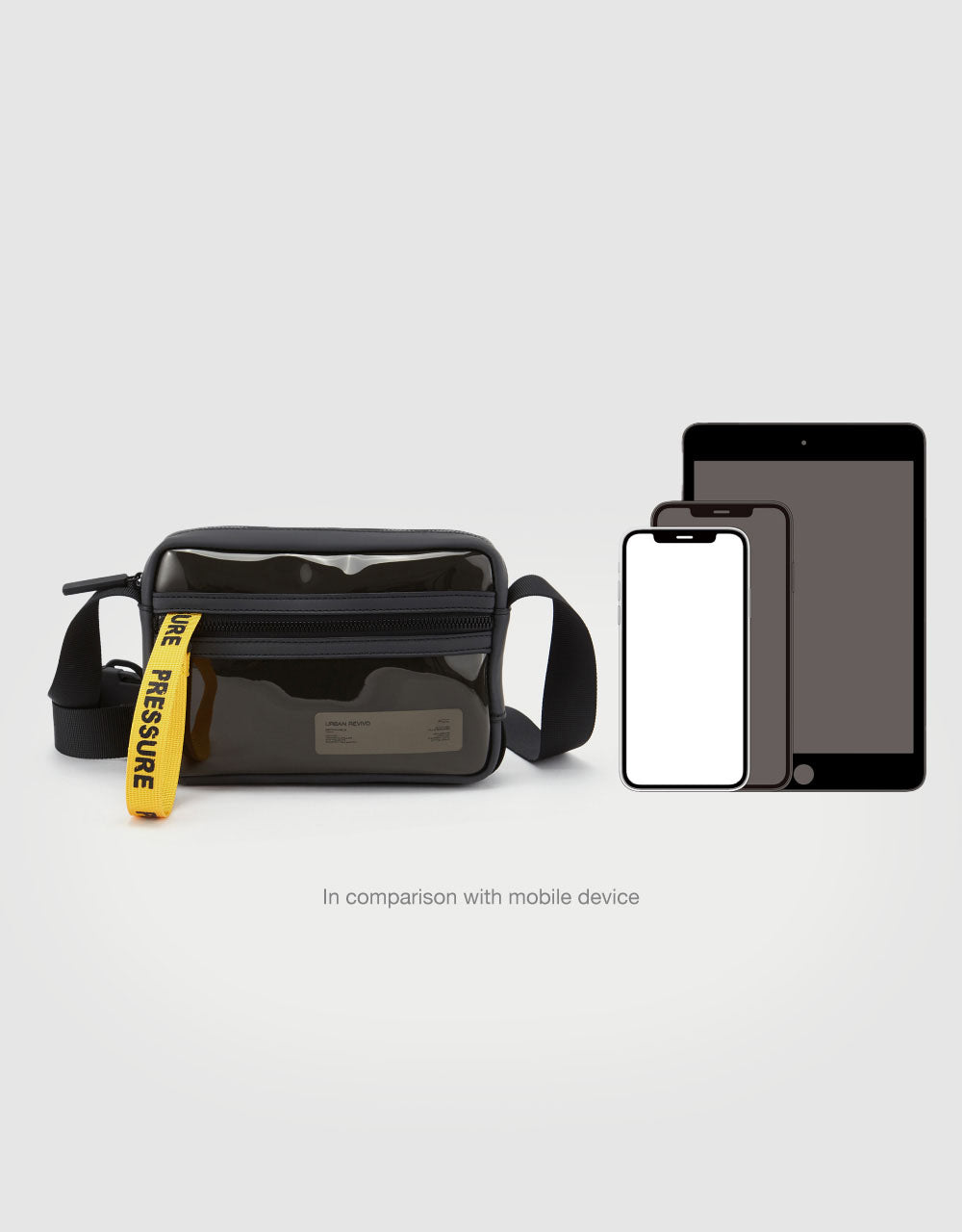 Transparent Crossbody Bag