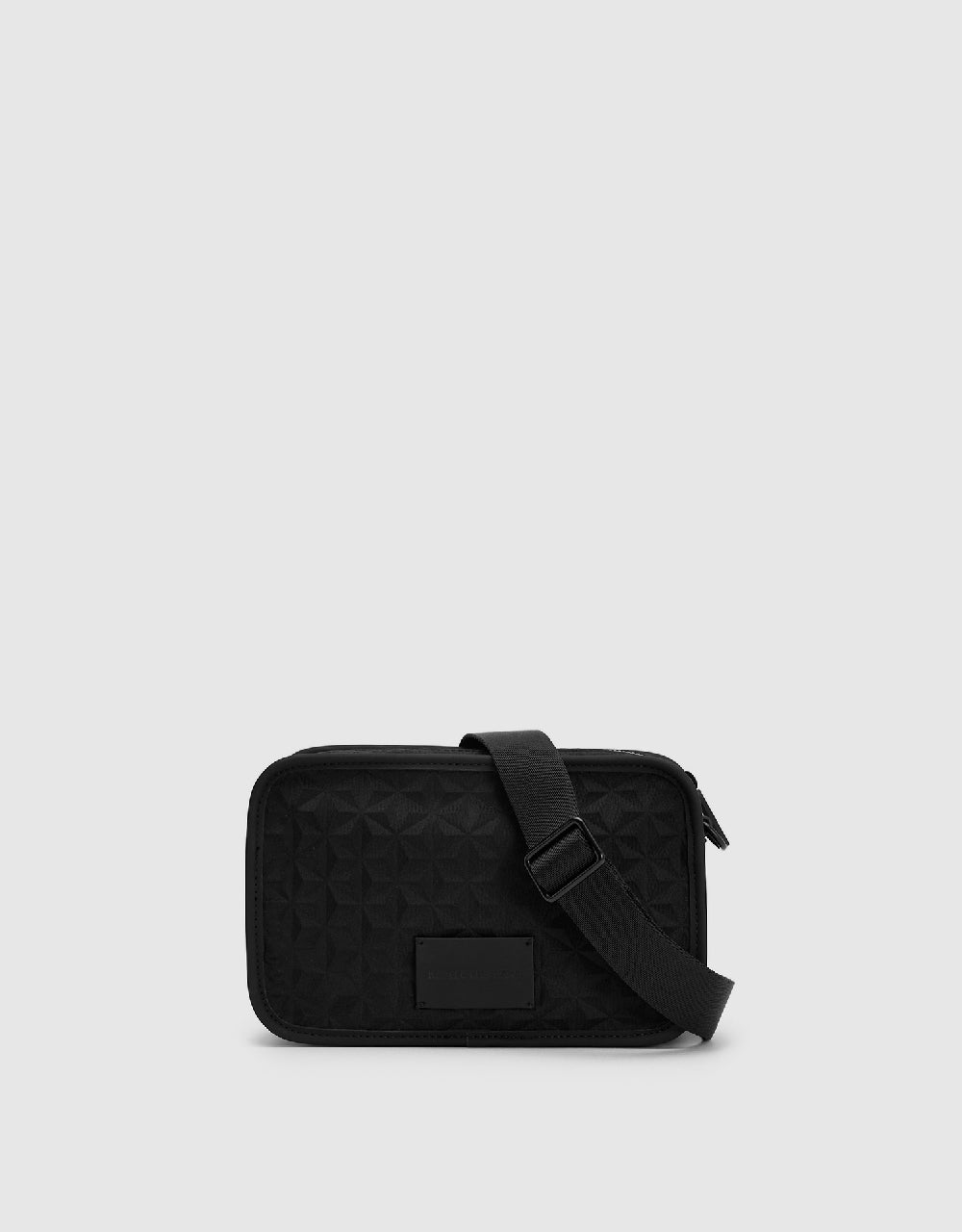 Embossed Crossbody Bag