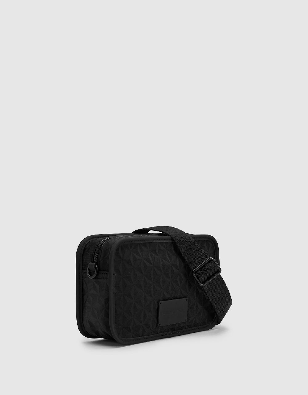 Embossed Crossbody Bag