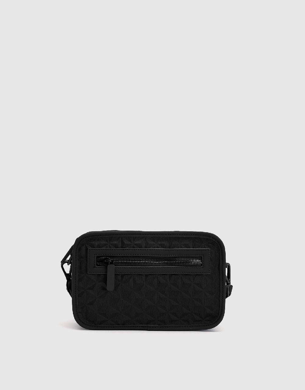Embossed Crossbody Bag