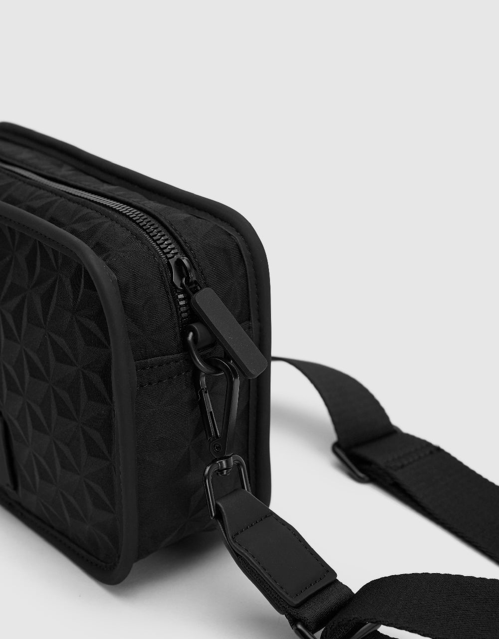 Embossed Crossbody Bag