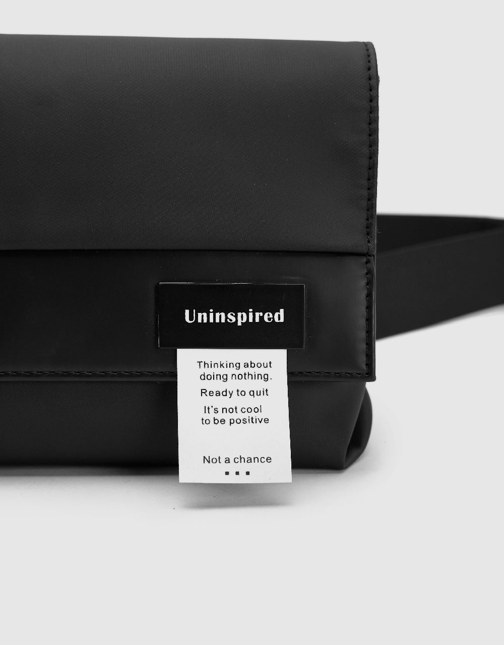 Flip Front Crossbody Bag