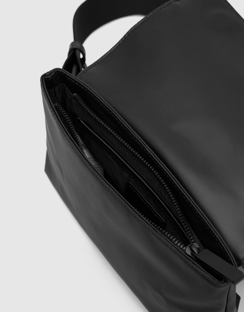 Flip Front Crossbody Bag