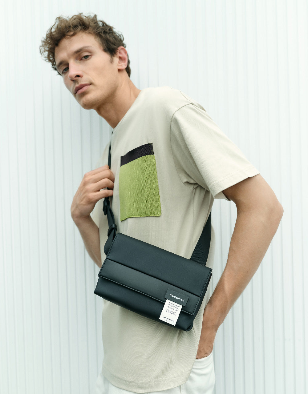 Flip Front Crossbody Bag