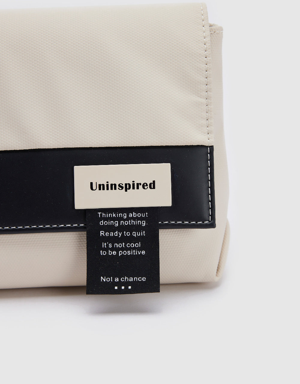 Flip Front Crossbody Bag