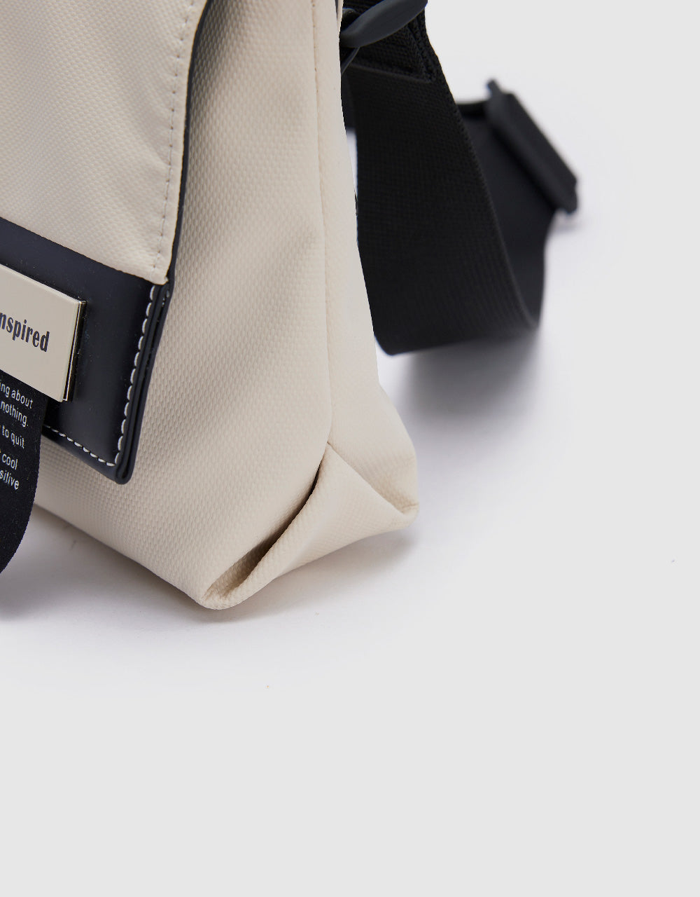 Flip Front Crossbody Bag