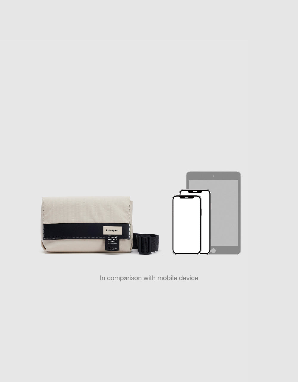 Flip Front Crossbody Bag