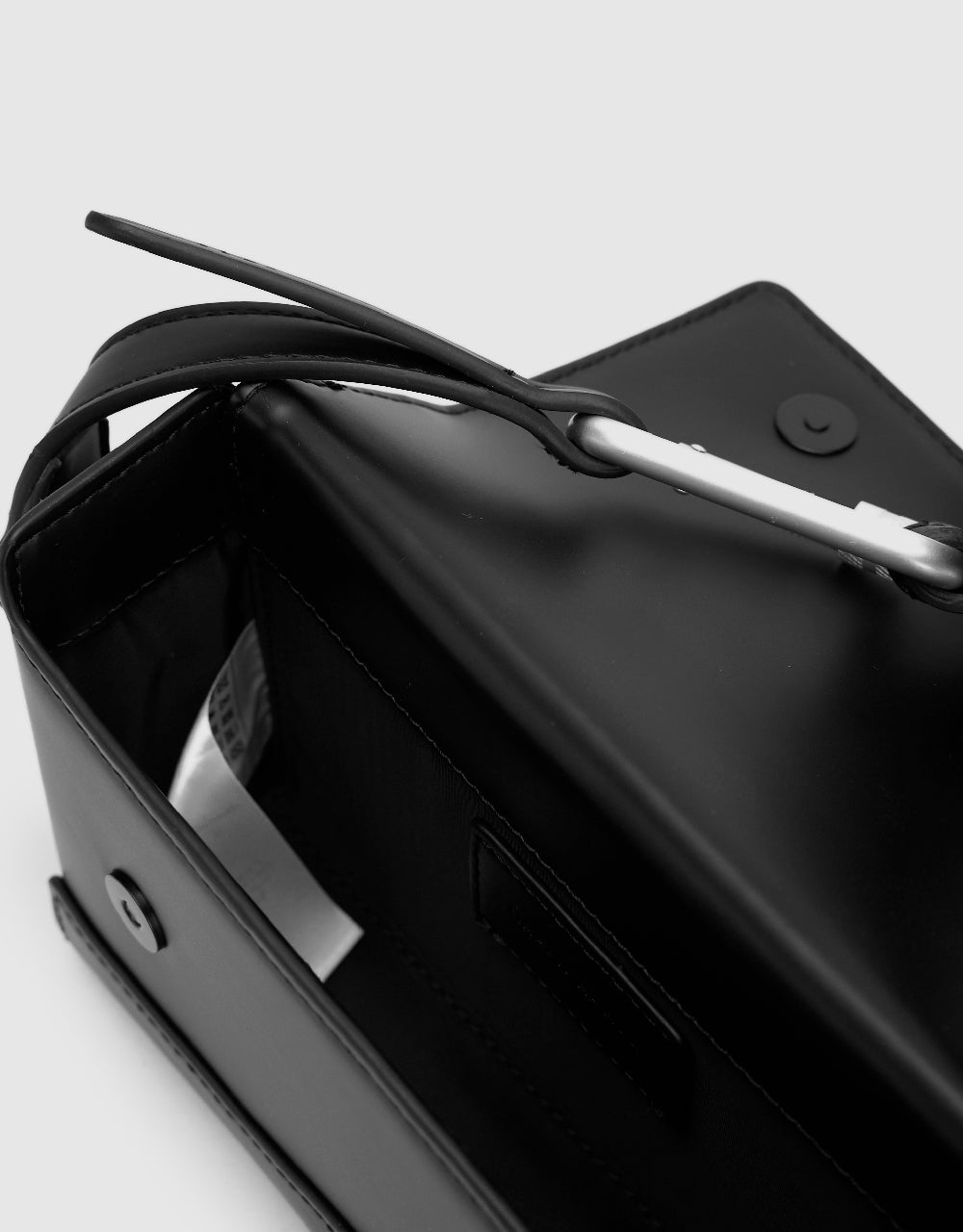 Crossbody Bag With Metal Plate