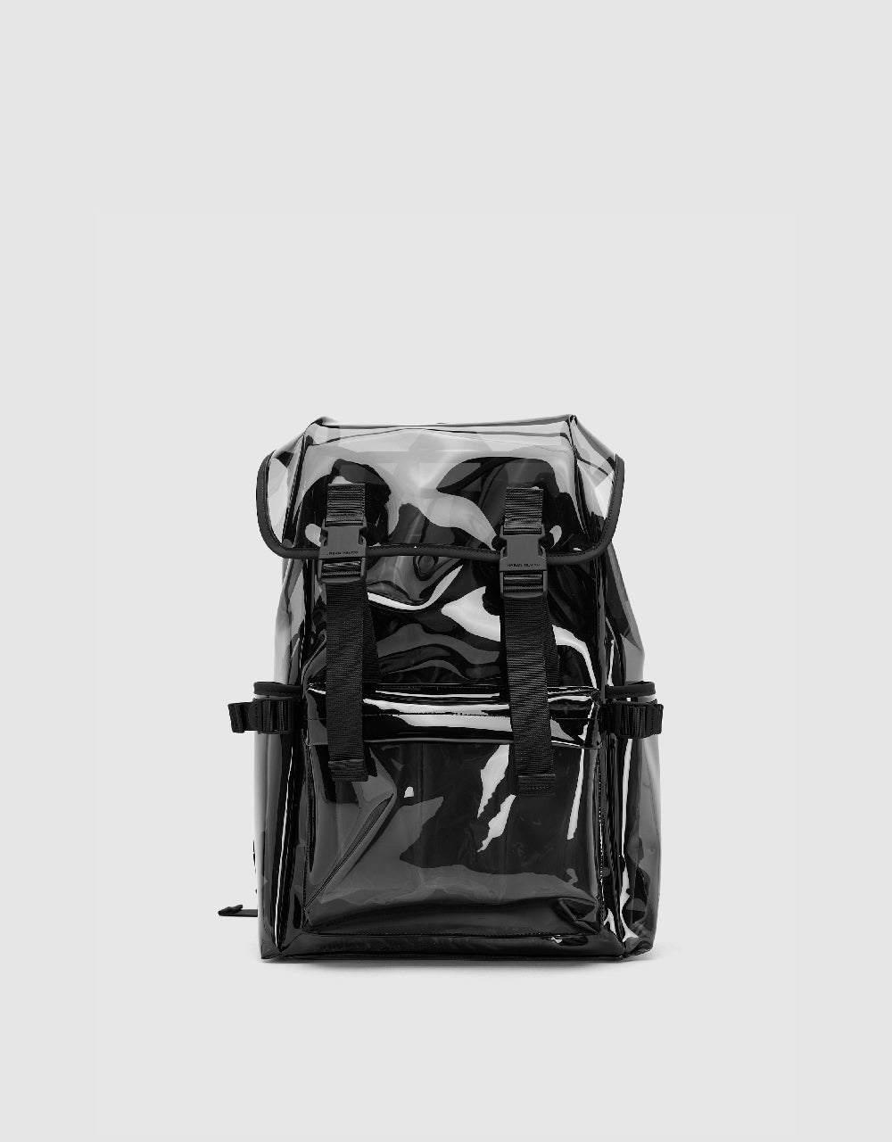 Double Buckles Backpack