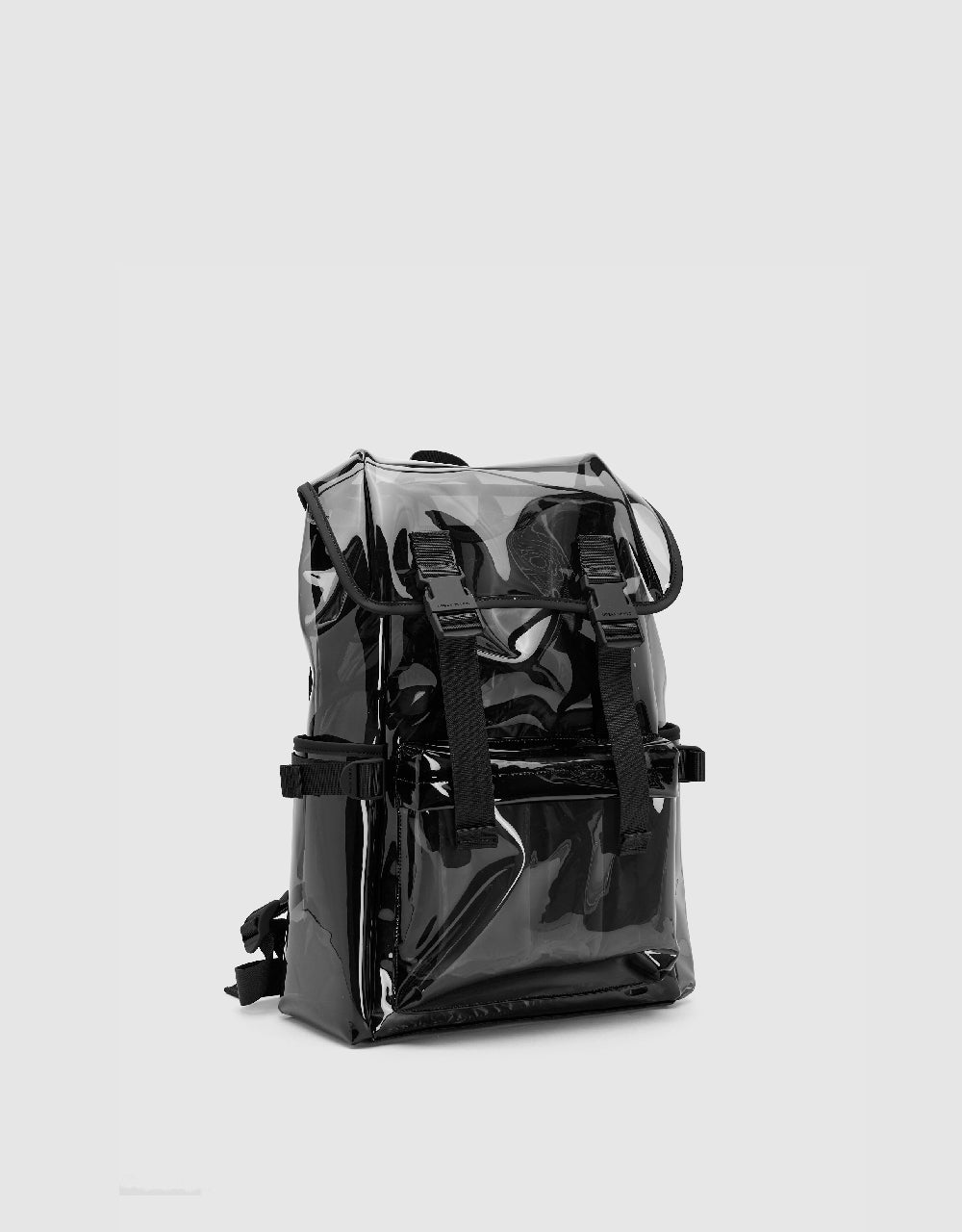 Double Buckles Backpack