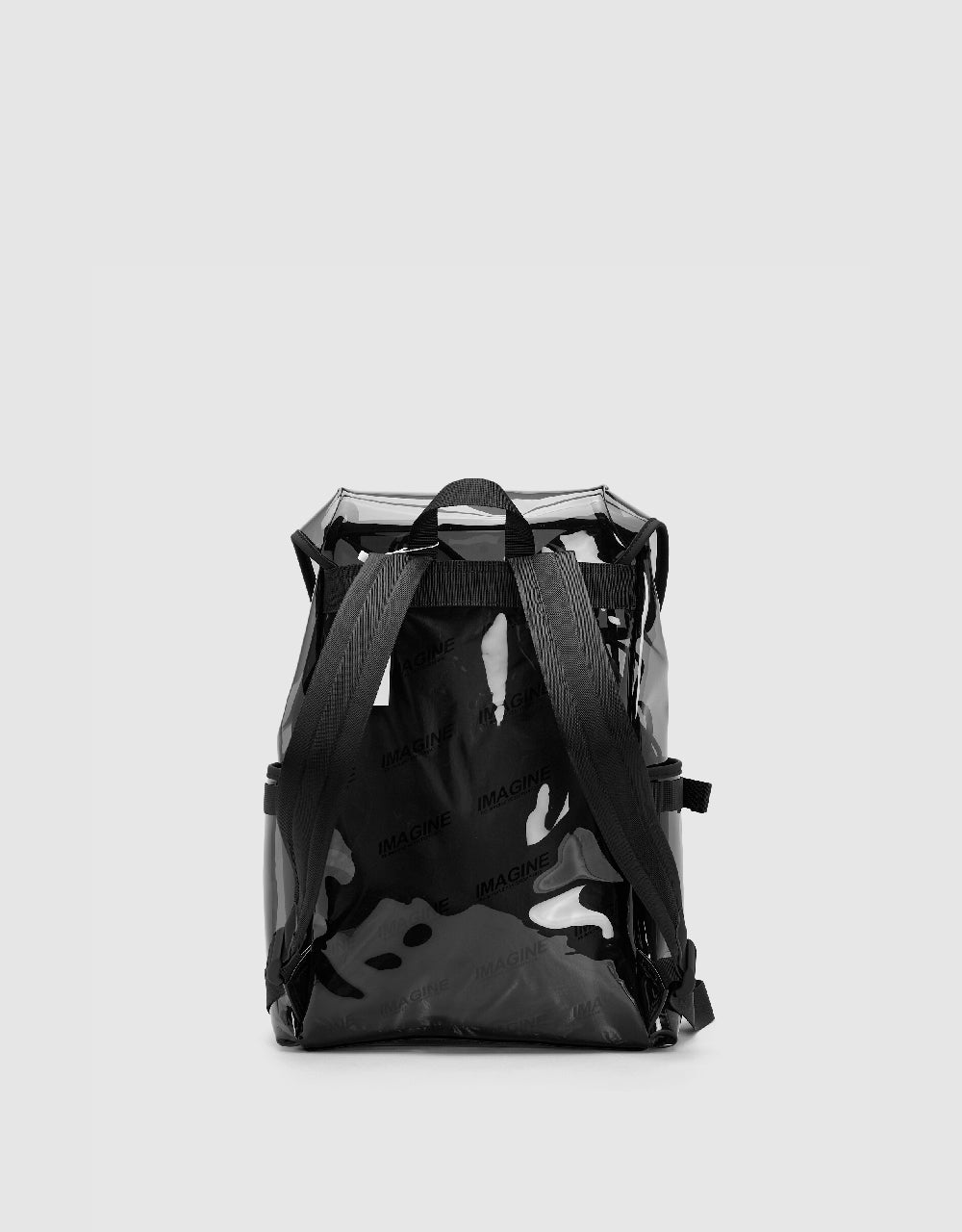 Double Buckles Backpack