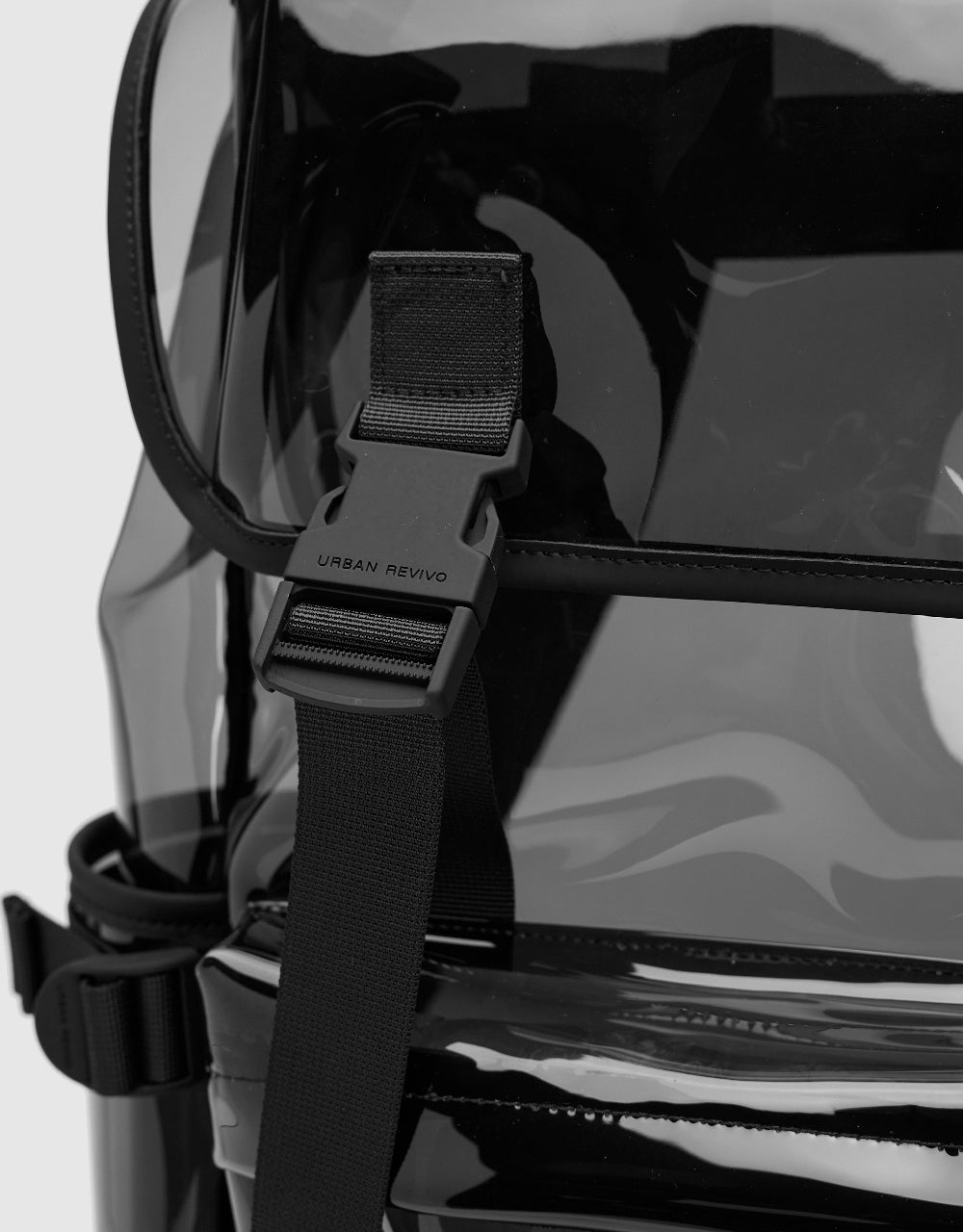 Double Buckles Backpack