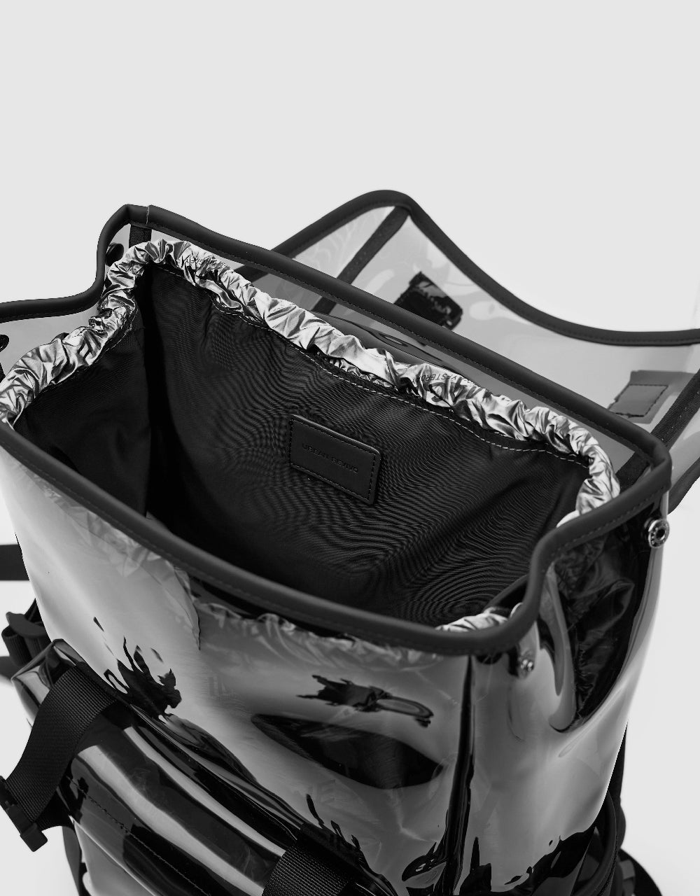 Double Buckles Backpack
