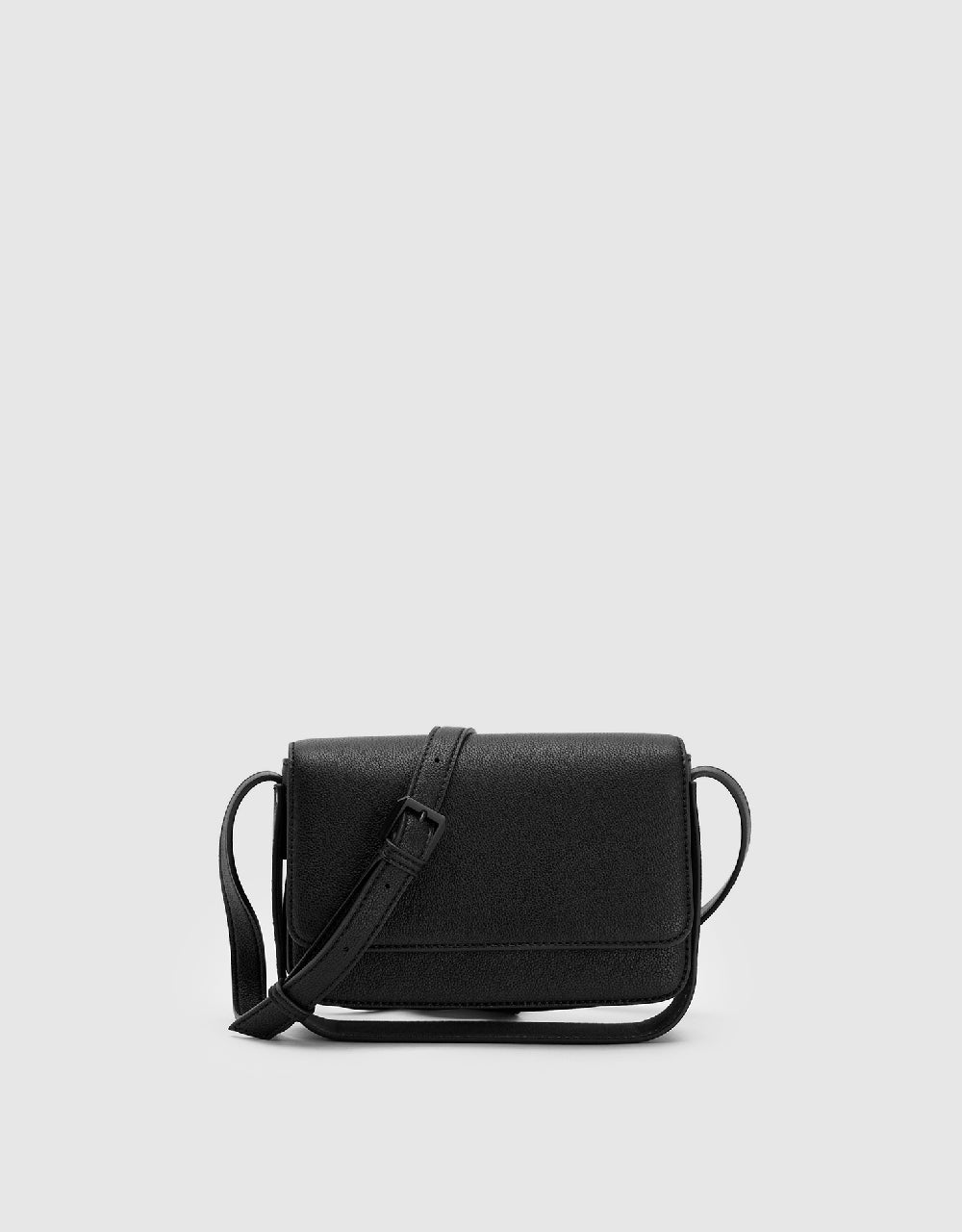 Vegan Leather Crossbody Bag
