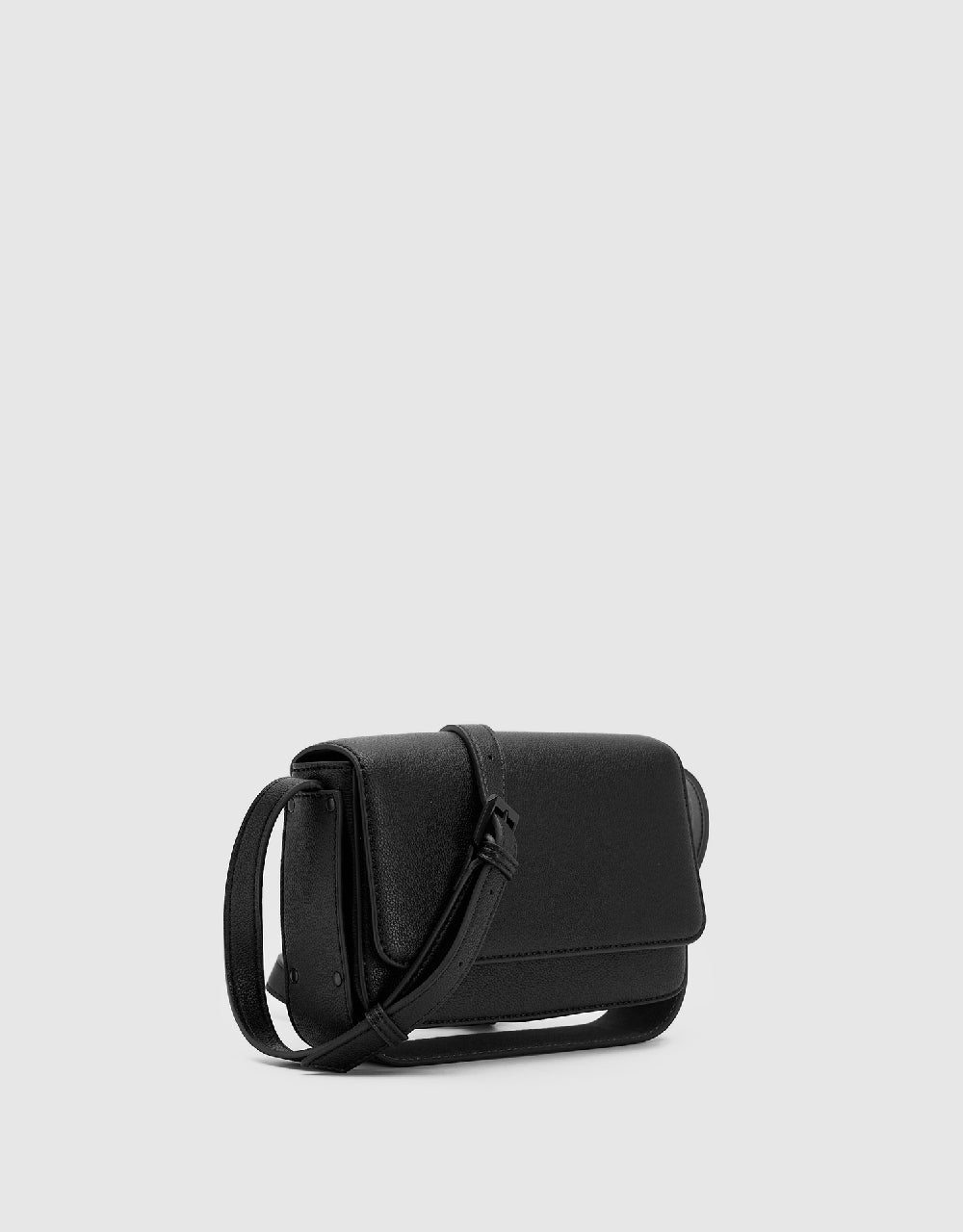 Vegan Leather Crossbody Bag