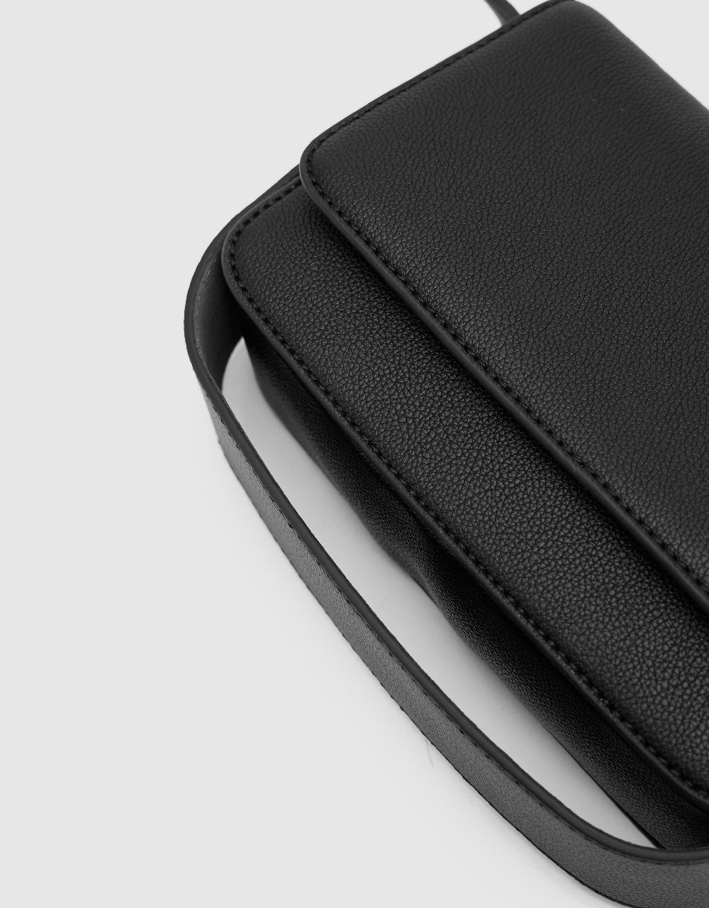 Vegan Leather Crossbody Bag