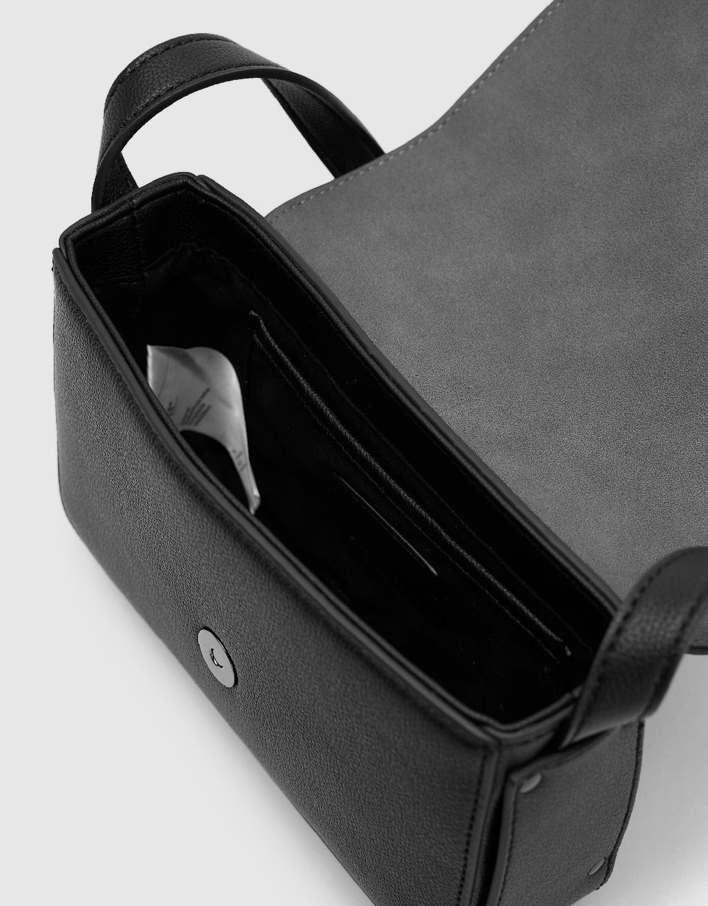 Vegan Leather Crossbody Bag