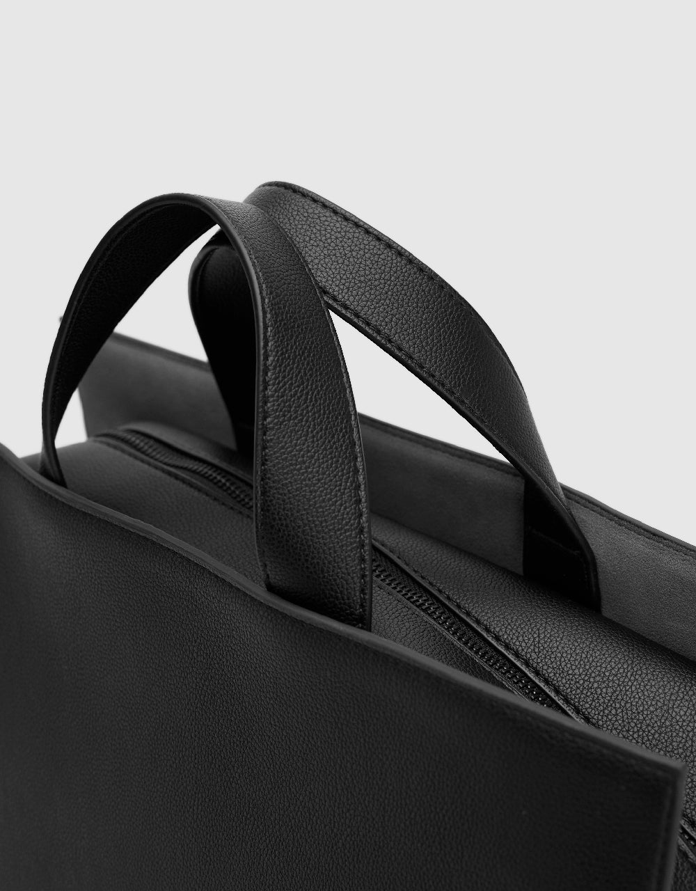 Vegan Leather Briefcase