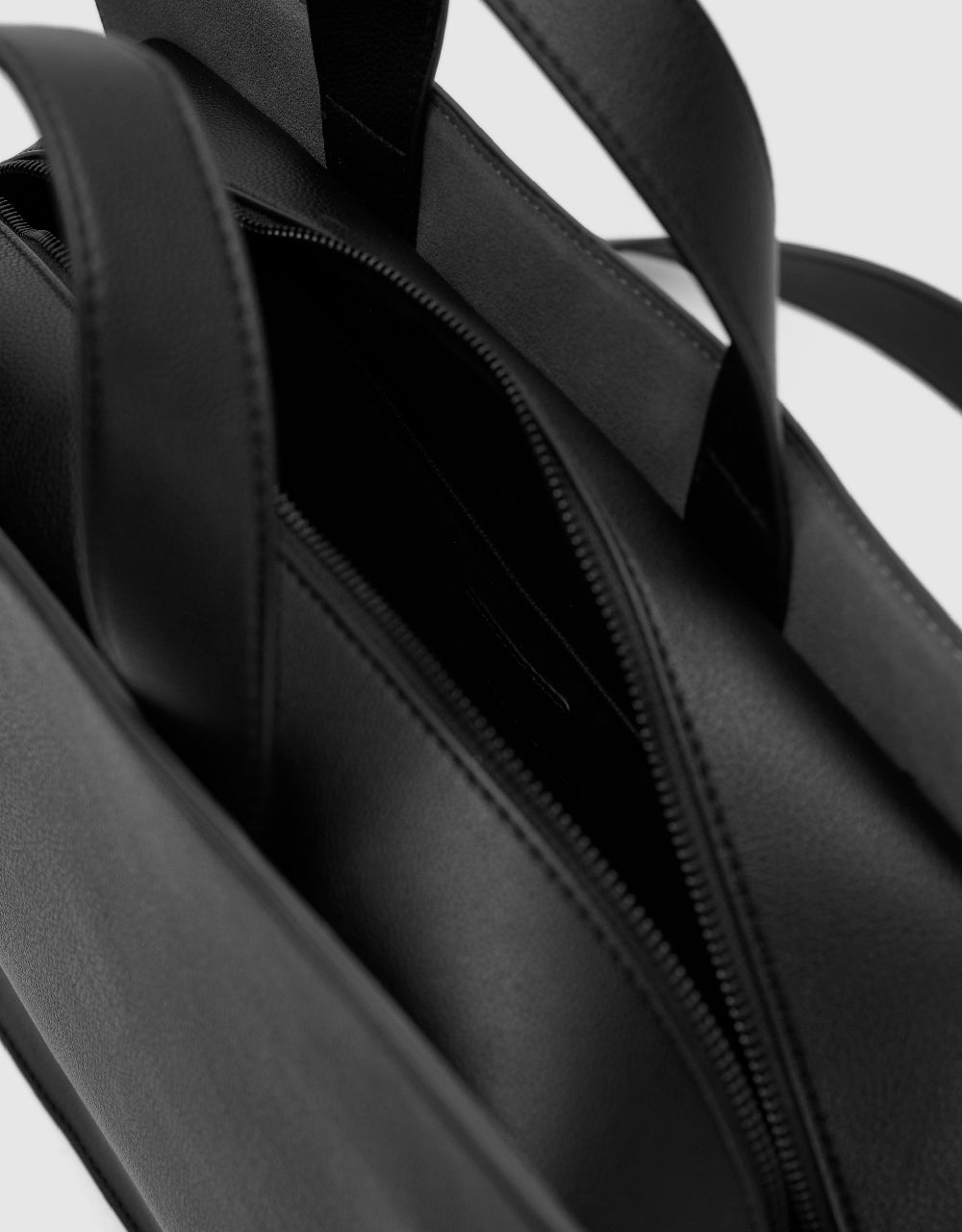 Vegan Leather Briefcase